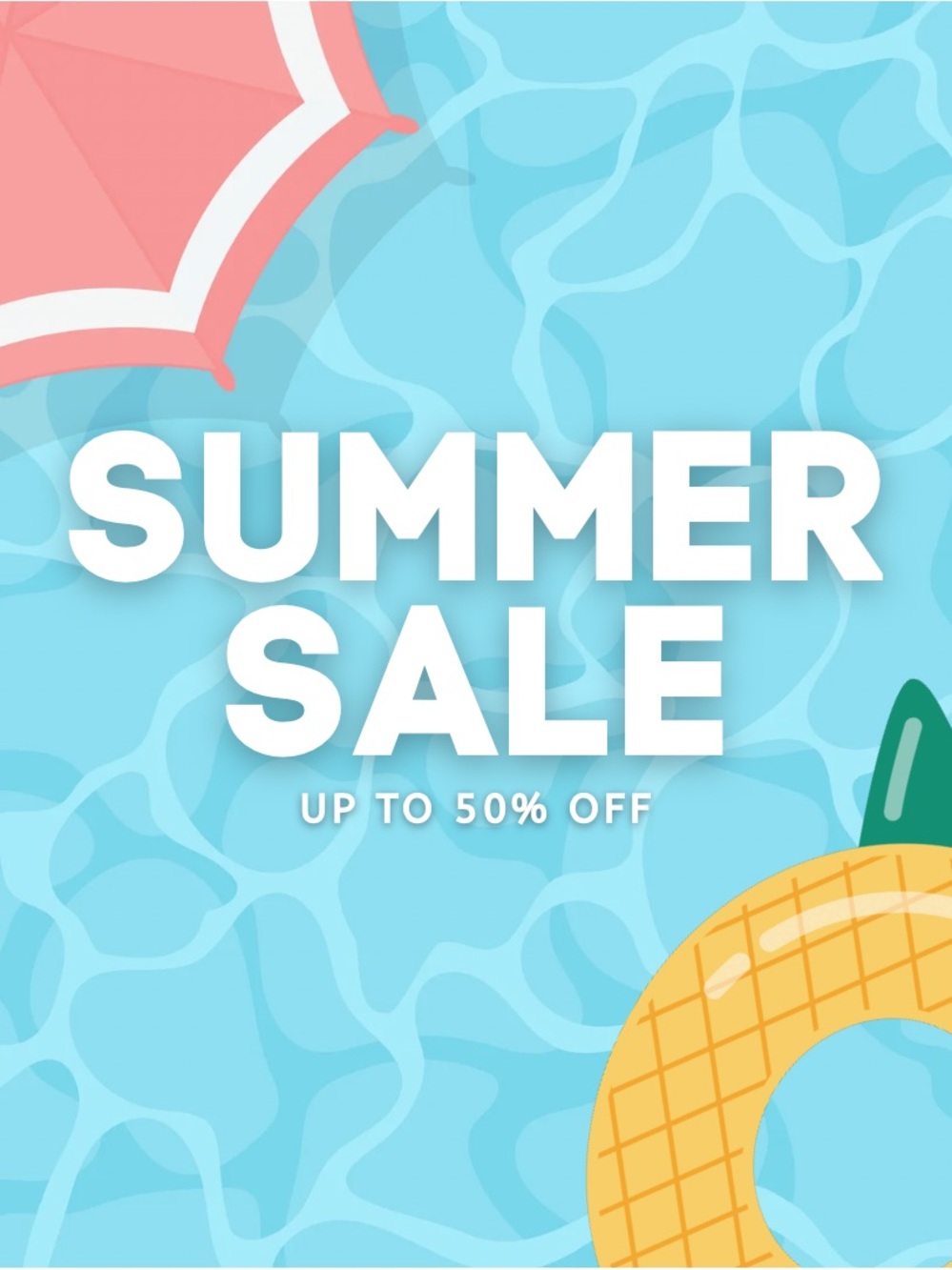 Summer Sale! ☀️